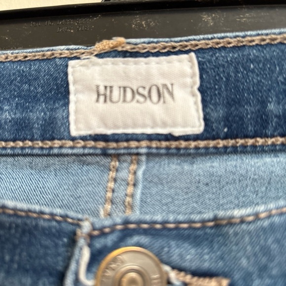 HUDSON JEANS Blair Yesenia  High-Rise Boot-Cut Jeans size  28 - Picture 3 of 6